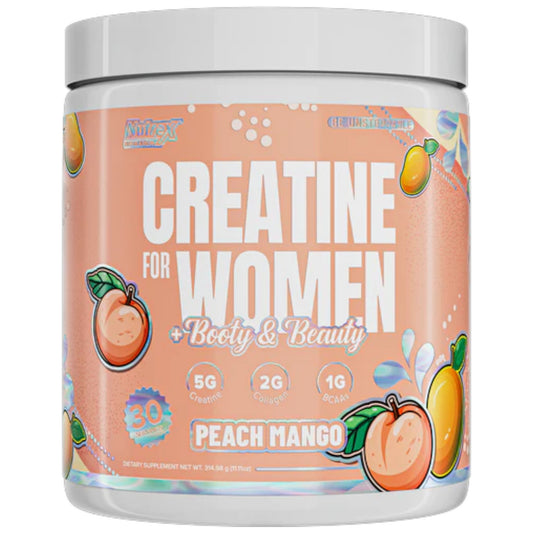 Nutrex Creatine For Women + Booty & Beauty 30 Servicios