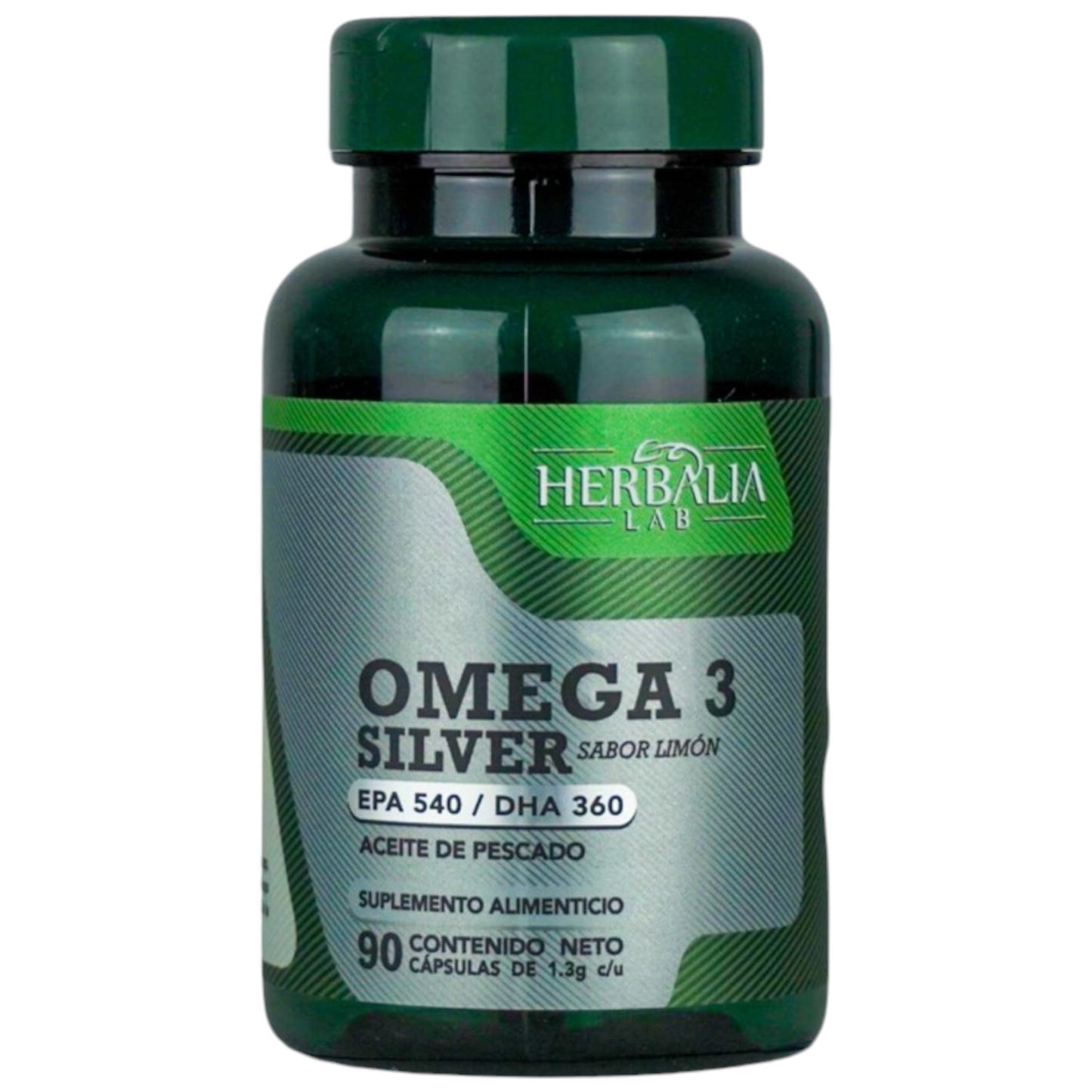 Herbalia Lab Omega 3 Silver 90 Capsulas