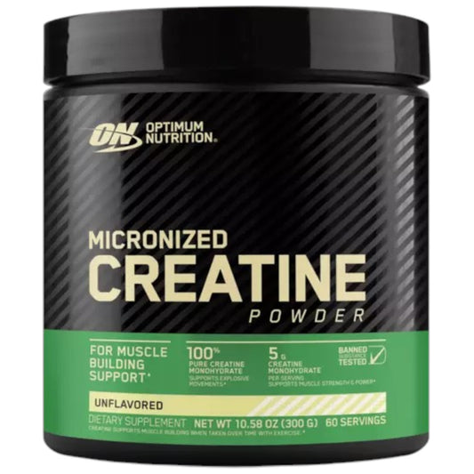 On Micronized Creatine Powder 300 Gramos 60 Servicios
