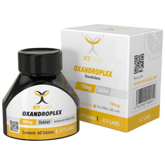 Xt Labs Oxandroplex (Oxandrolona) 10 Mg 60 Tabletas