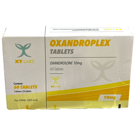 Xt Labs Oxandroplex (Oxandrolona) 10 Mg 60 Tabletas