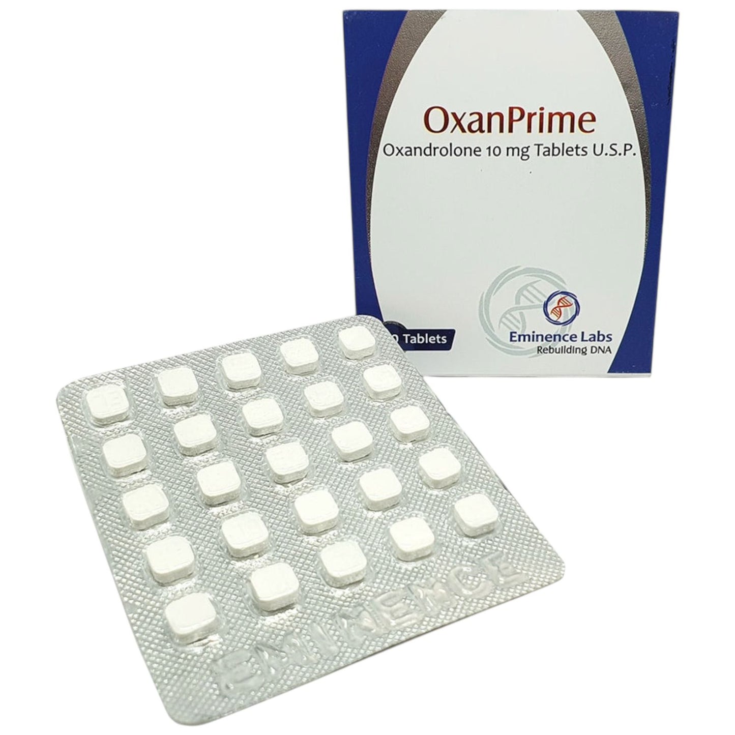 Eminence Oxanprime 50 Tabletas