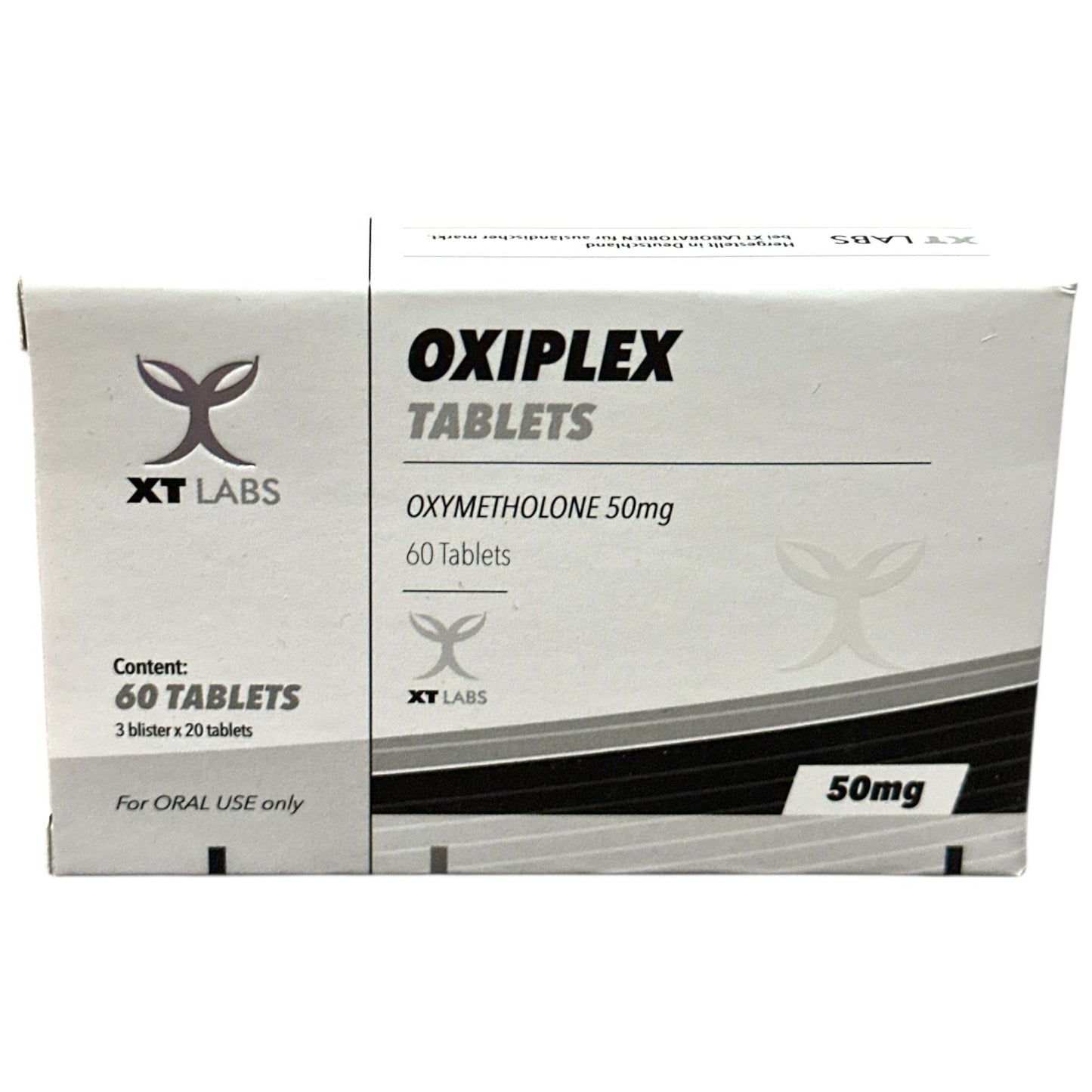 Xt Labs Oxiplex 50 Mg 60 Tabletas