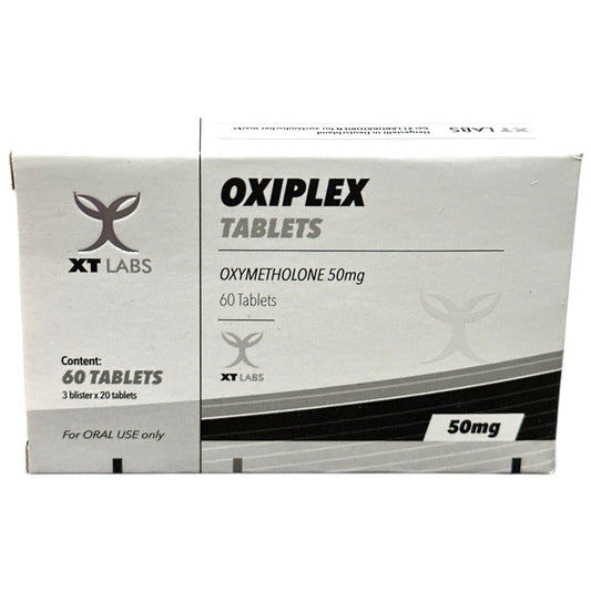 Xt Labs Oxiplex 50 Mg 60 Tabletas