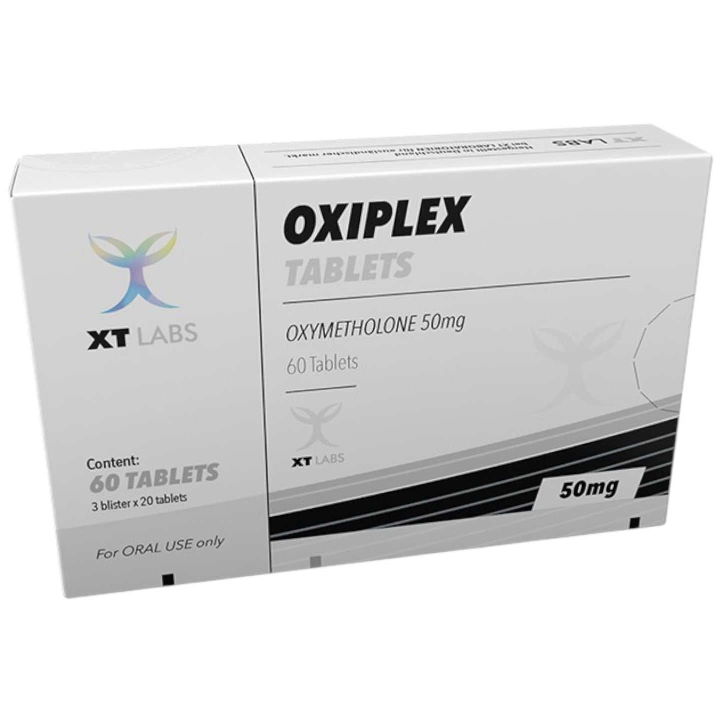 Xt Labs Oxiplex 50 Mg 60 Tabletas