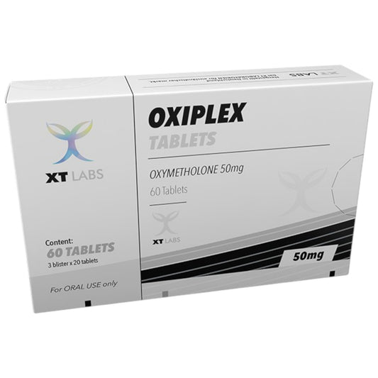 Xt Labs Oxiplex 50 Mg 60 Tabletas