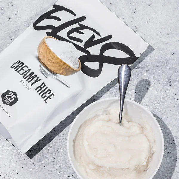 Elev8 Creamy Rice Plain 25 Servicios