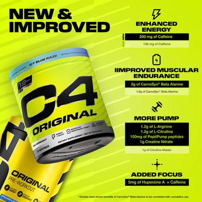 Cellucor C4 Original 30 Servicios