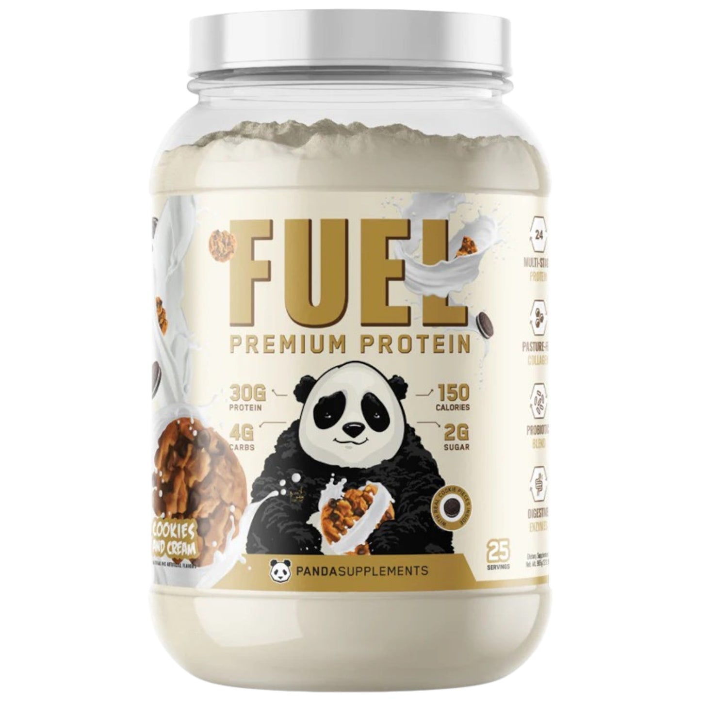 Panda Supplements Fuel Premium Protein 2 Lbs