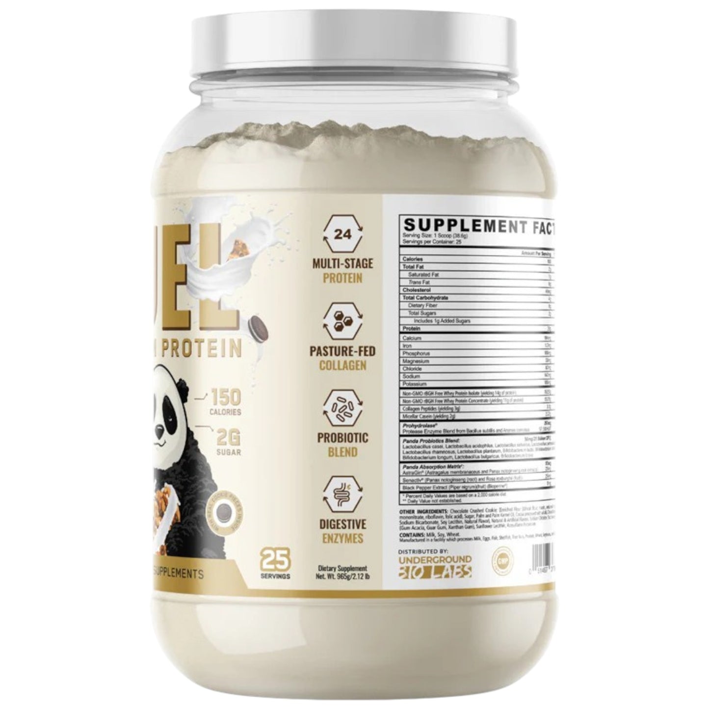 Panda Supplements Fuel Premium Protein 2 Lbs