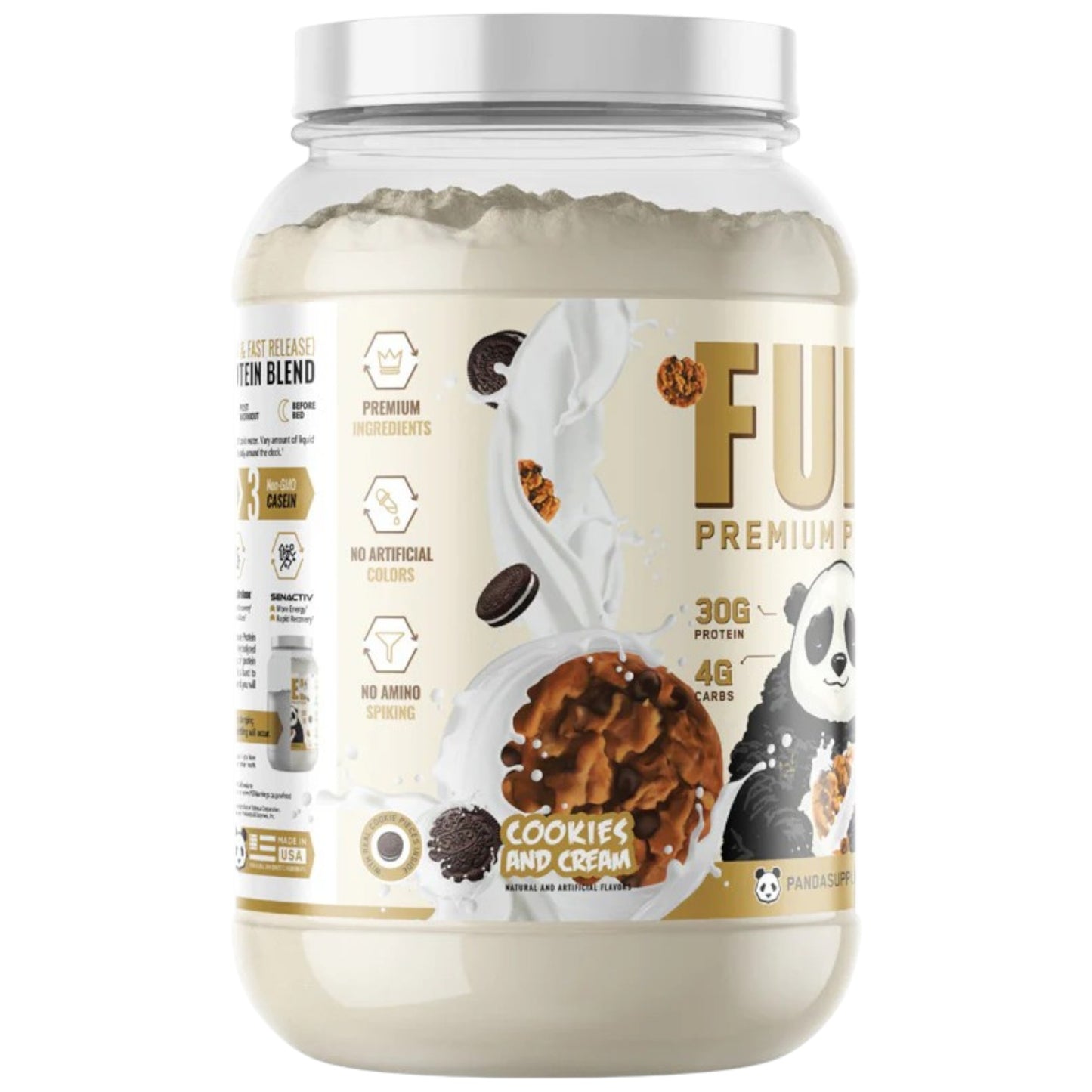 Panda Supplements Fuel Premium Protein 2 Lbs