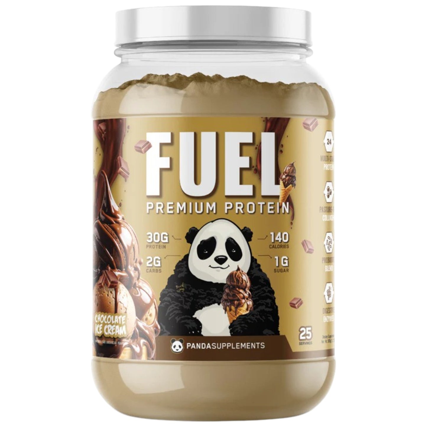 Panda Supplements Fuel Premium Protein 2 Lbs