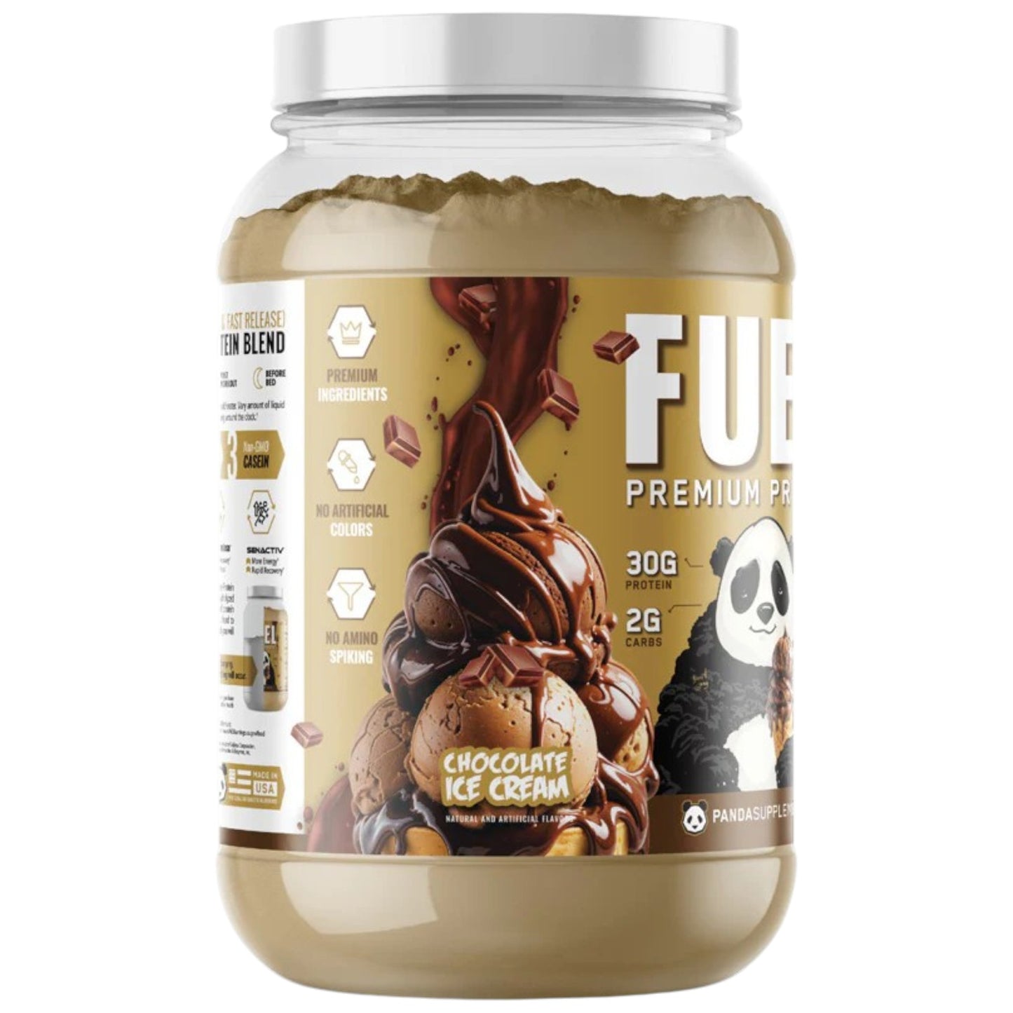 Panda Supplements Fuel Premium Protein 2 Lbs