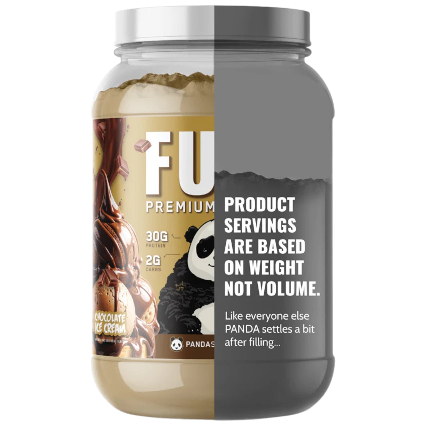 Panda Supplements Fuel Premium Protein 2 Lbs