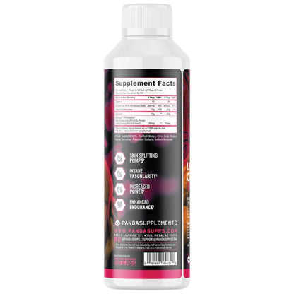 Panda Supplements Pump Liquid Glycerol 32 Servicios