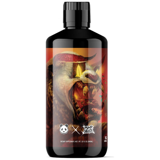 Panda Supplements X Pump Sauce Panda Sauce 32 Servicios