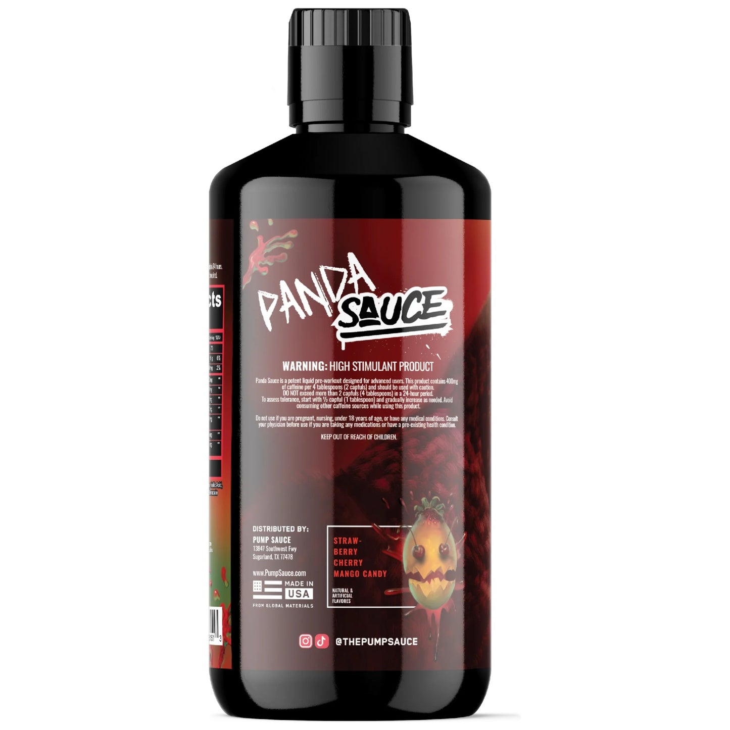 Panda Supplements X Pump Sauce Panda Sauce 32 Servicios