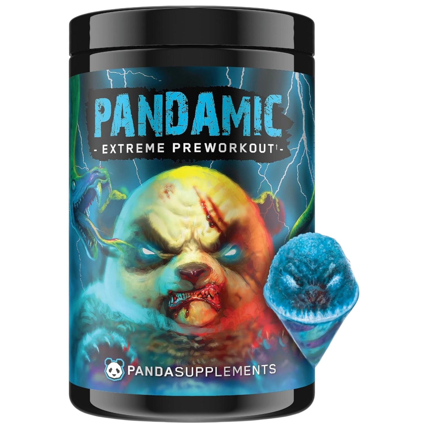 Panda Supplements Pandamic Extreme 25 Servicios
