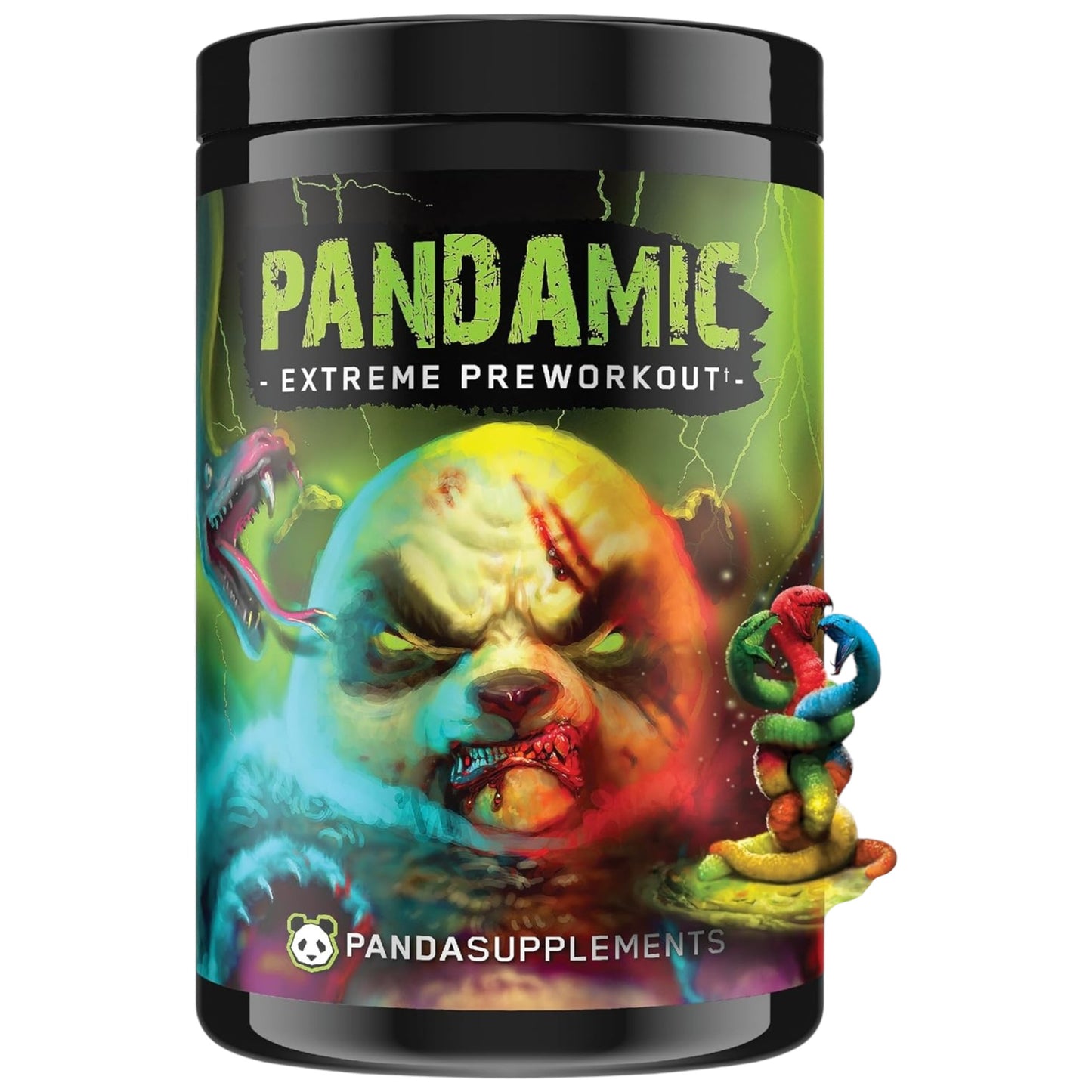 Panda Supplements Pandamic Extreme 25 Servicios