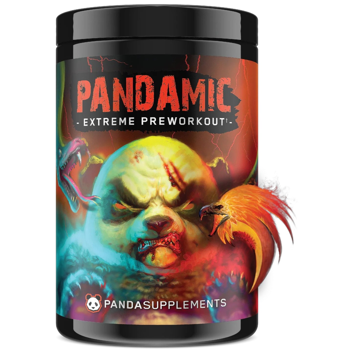 Panda Supplements Pandamic Extreme 25 Servicios
