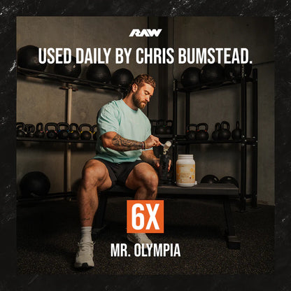 Raw Nutrition Bum Itholate Protein 1.80 Lbs