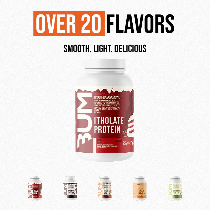 Raw Nutrition Bum Itholate Protein 1.80 Lbs