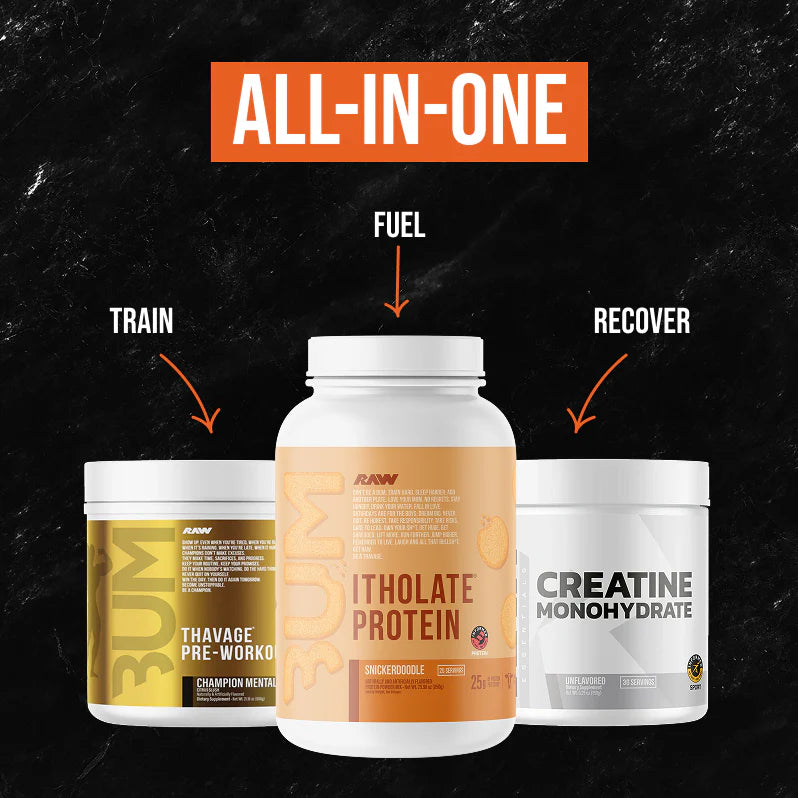 Raw Nutrition Bum Itholate Protein 1.80 Lbs