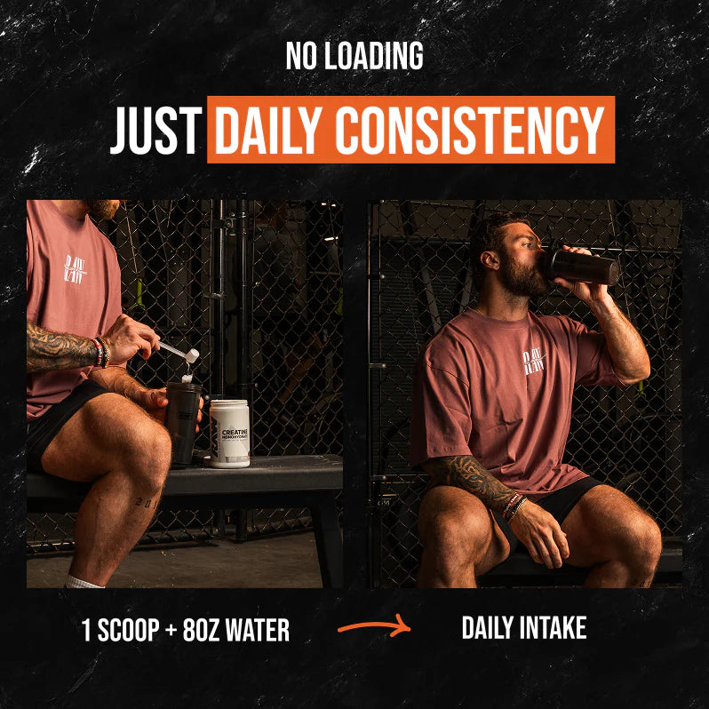 Raw Nutrition Creatine Monohydrate 500 Gramos 100 Servicios