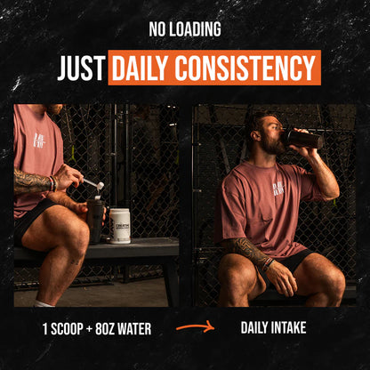 Raw Nutrition Creatine Monohydrate 500 Gramos 100 Servicios