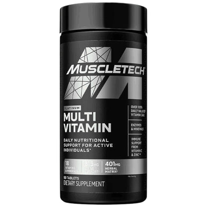 Muscletech Platinum Multivitamin 90 Tabletas
