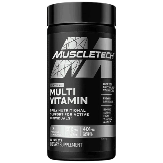 Muscletech Platinum Multivitamin 90 Tabletas