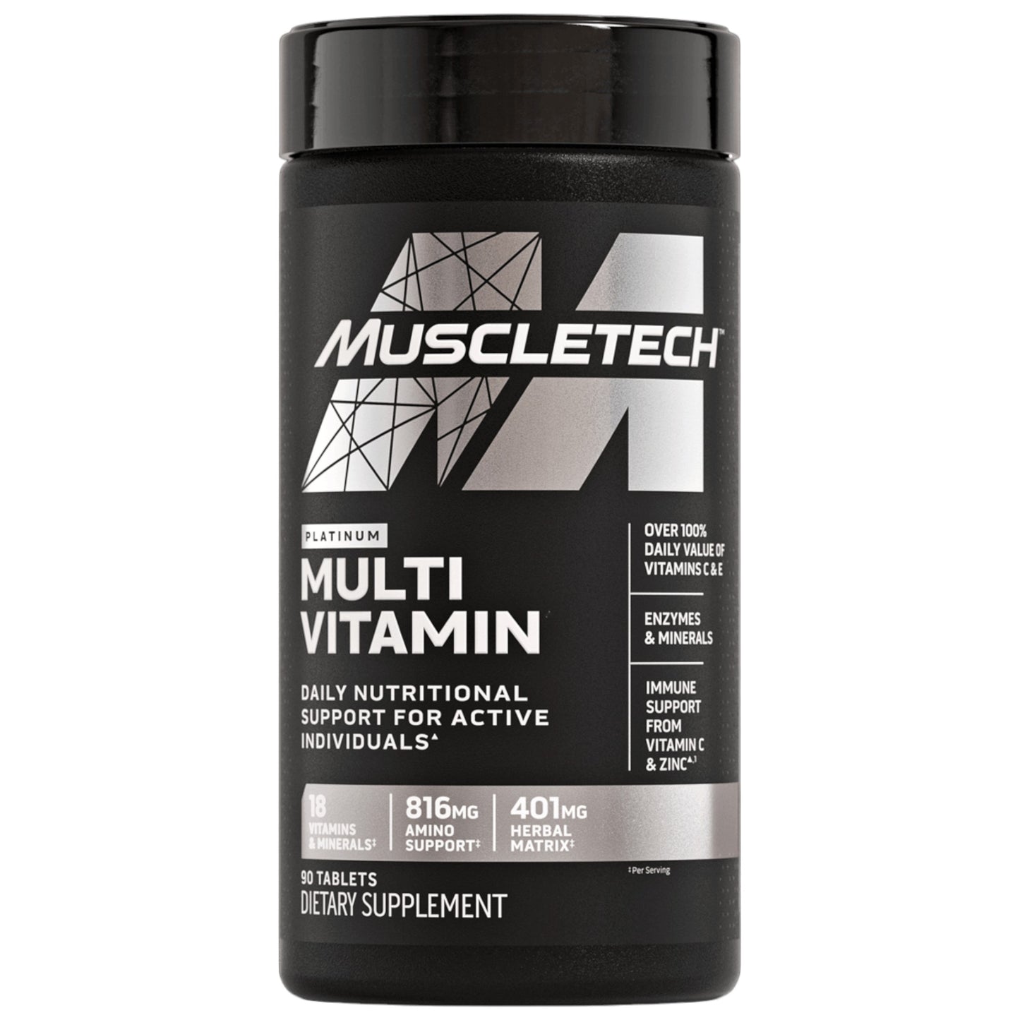 Muscletech Platinum Multi-vitamin 90 Tabletas