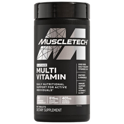 Muscletech Platinum Multi-vitamin 90 Tabletas