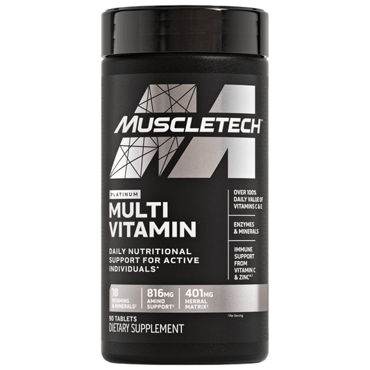 Muscletech Platinum Multi-vitamin 90 Tabletas