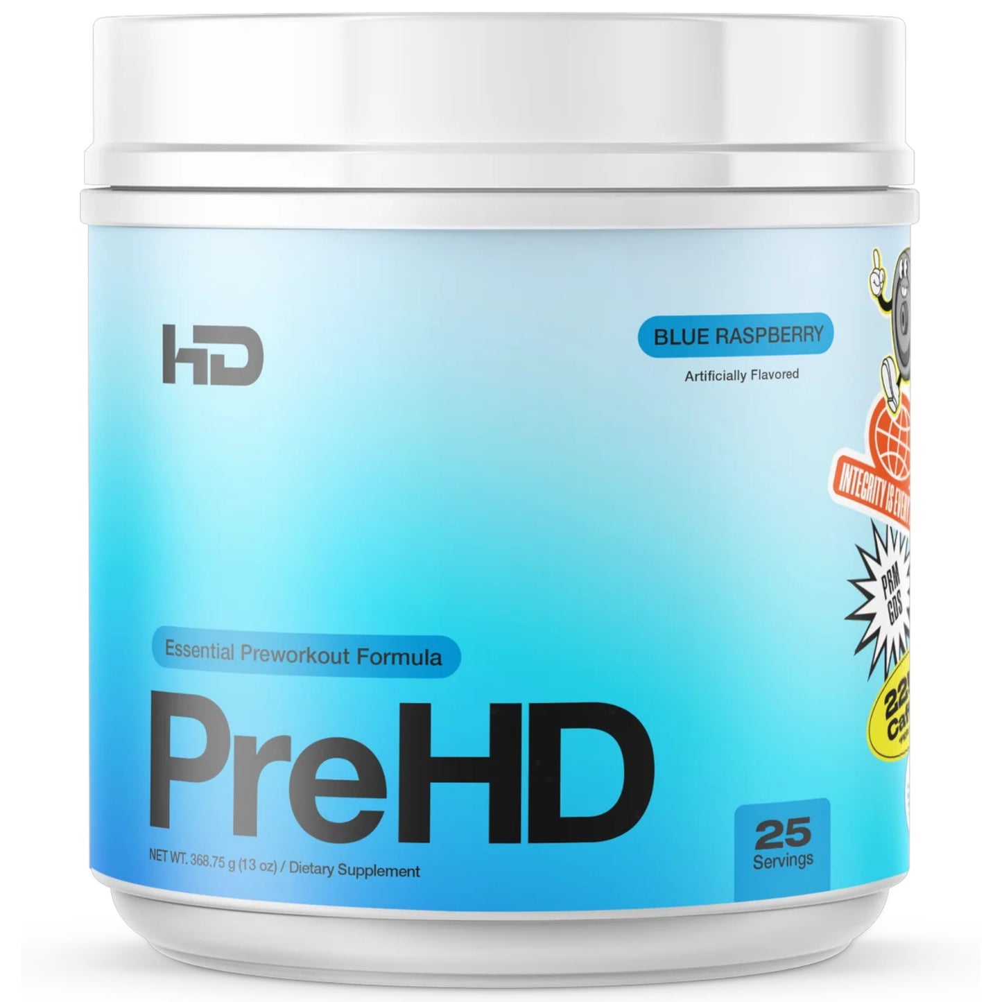 Hd Muscle PreHD Essential 25 Servicios