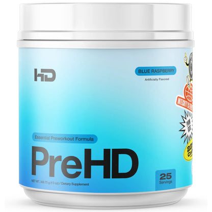 Hd Muscle PreHD Essential 25 Servicios