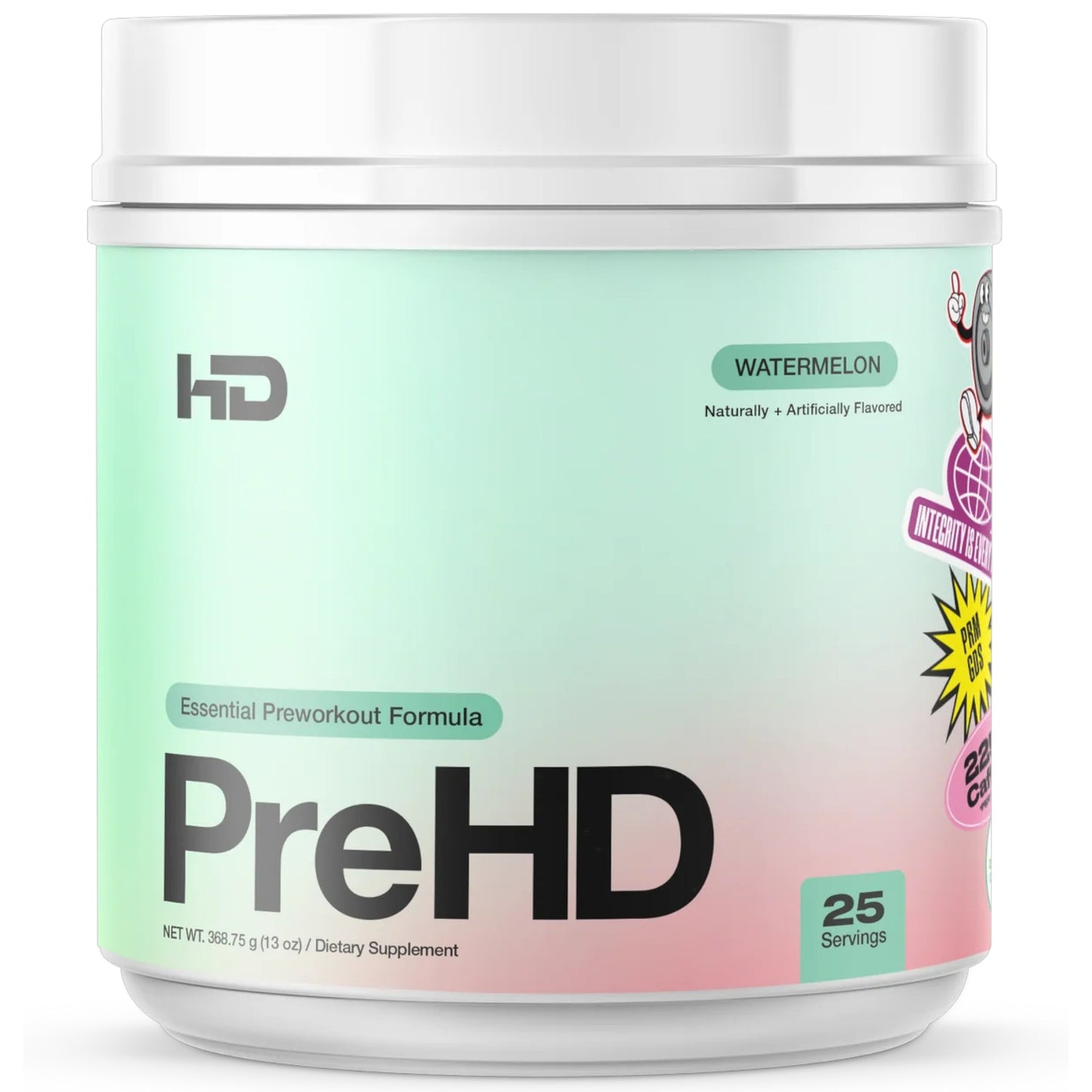 Hd Muscle PreHD Essential 25 Servicios
