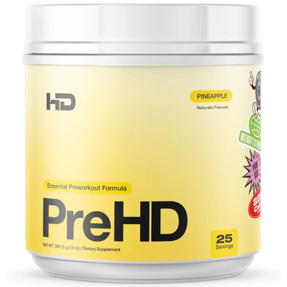 Hd Muscle PreHD Essential 25 Servicios
