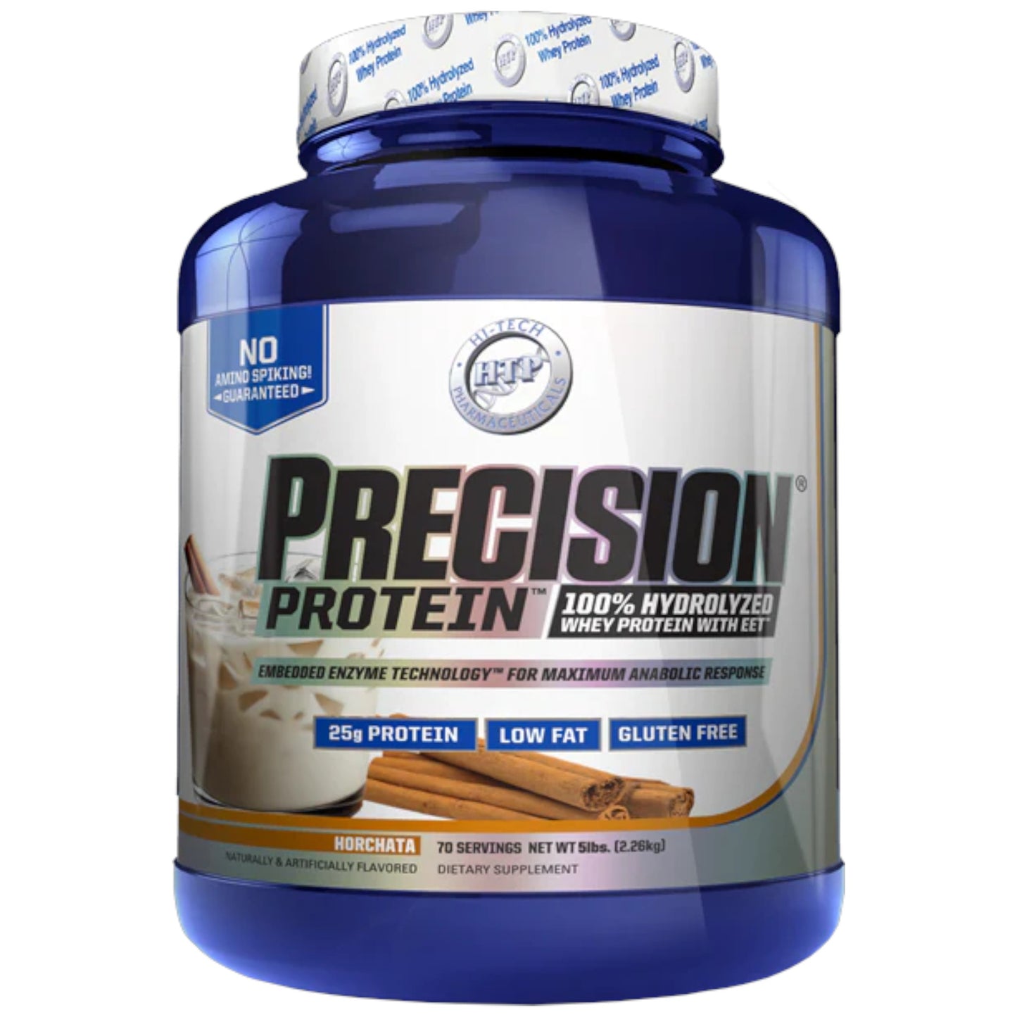 Htp Precision Protein 100% Hydrolyzed 5 Lbs