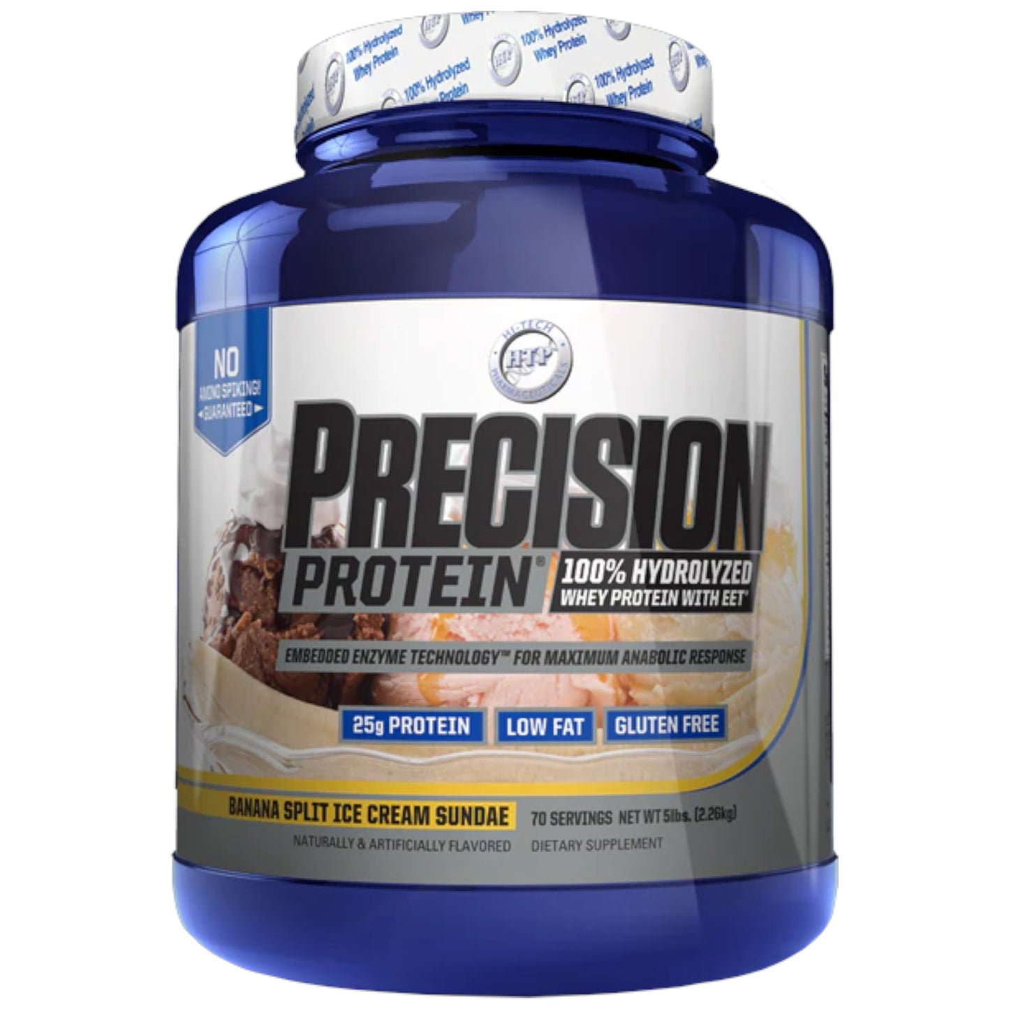 Htp Precision Protein 100% Hydrolyzed 5 Lbs