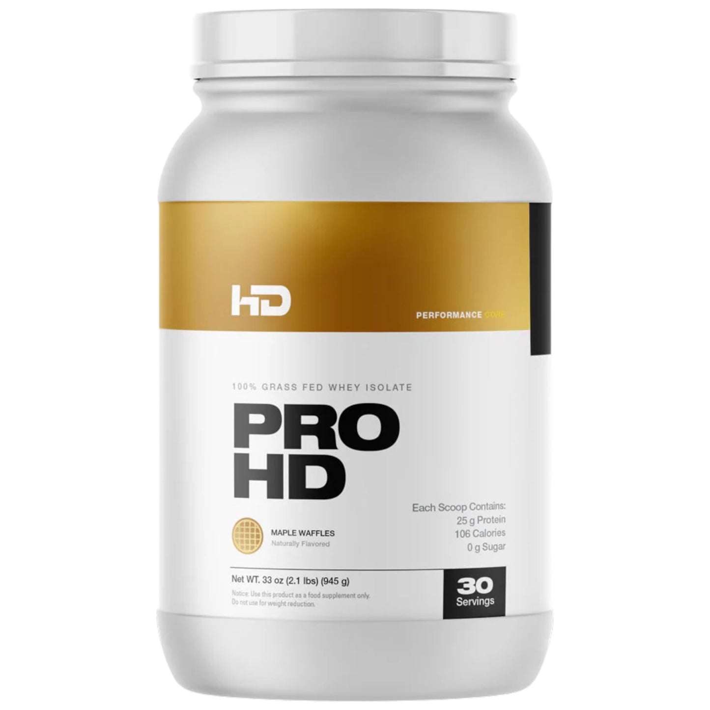 Hd Muscle ProHd 100% Grass Fed Whey Isolate 2 Lbs
