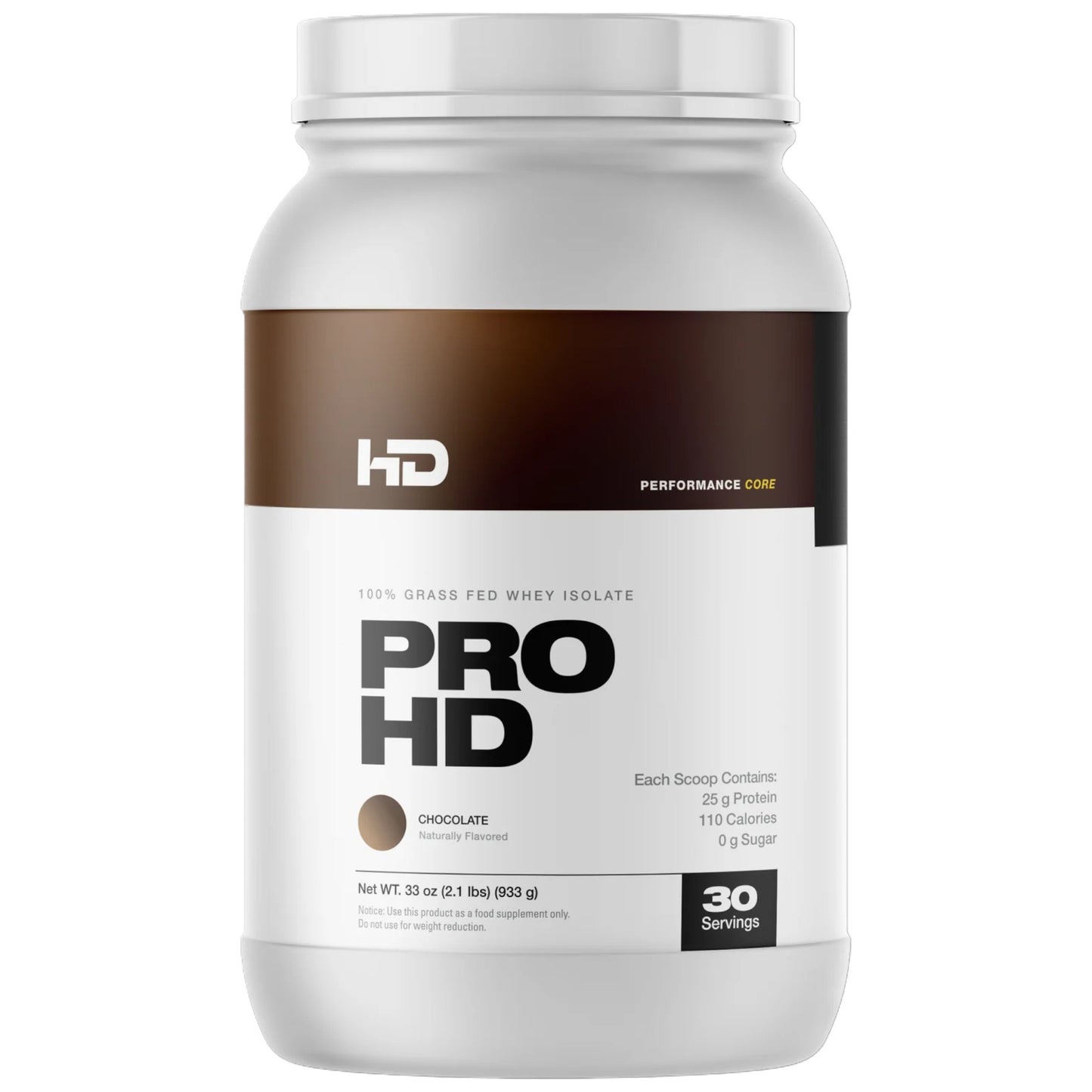 Hd Muscle ProHd 100% Grass Fed Whey Isolate 2 Lbs