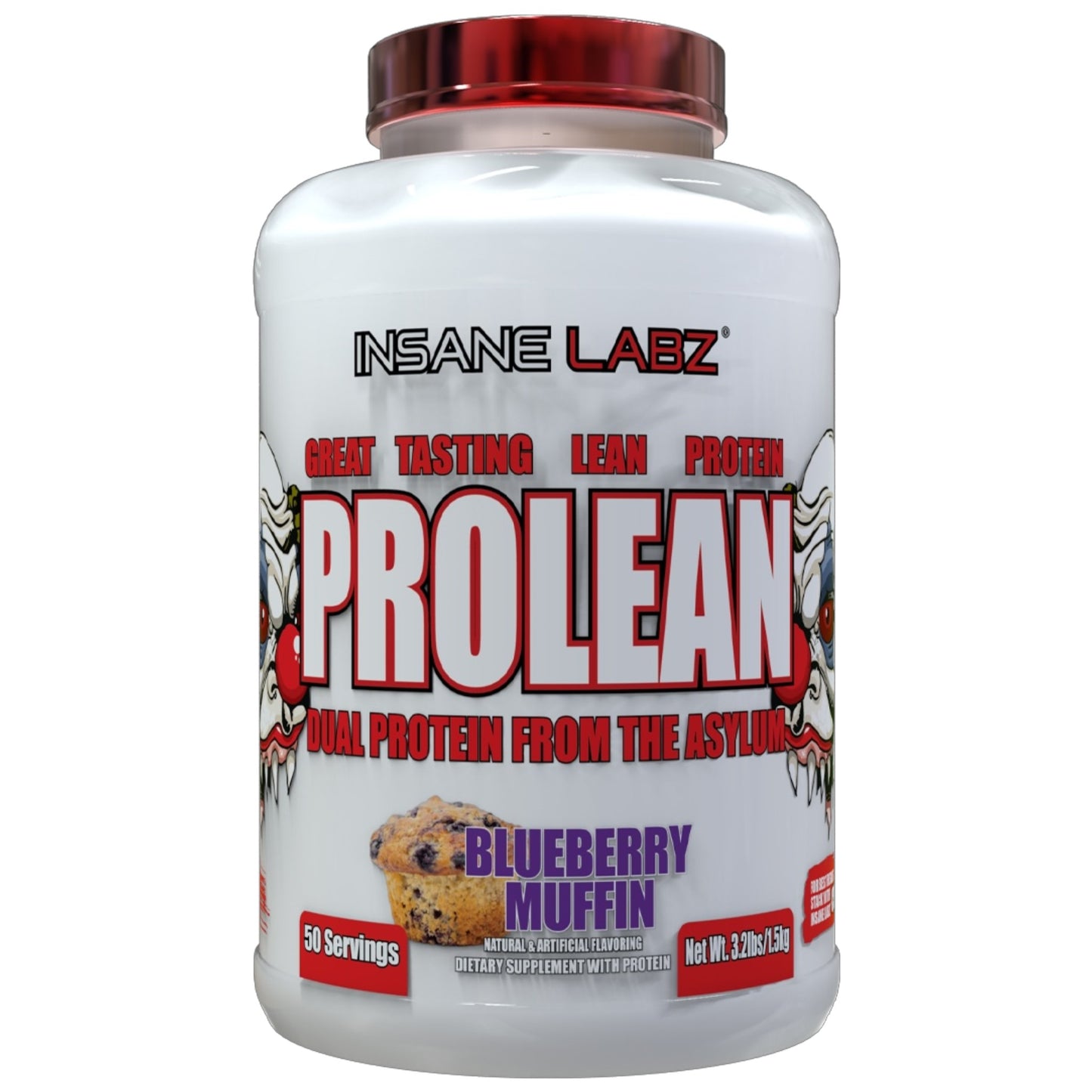 Insane Labz Prolean 3.2 Lbs