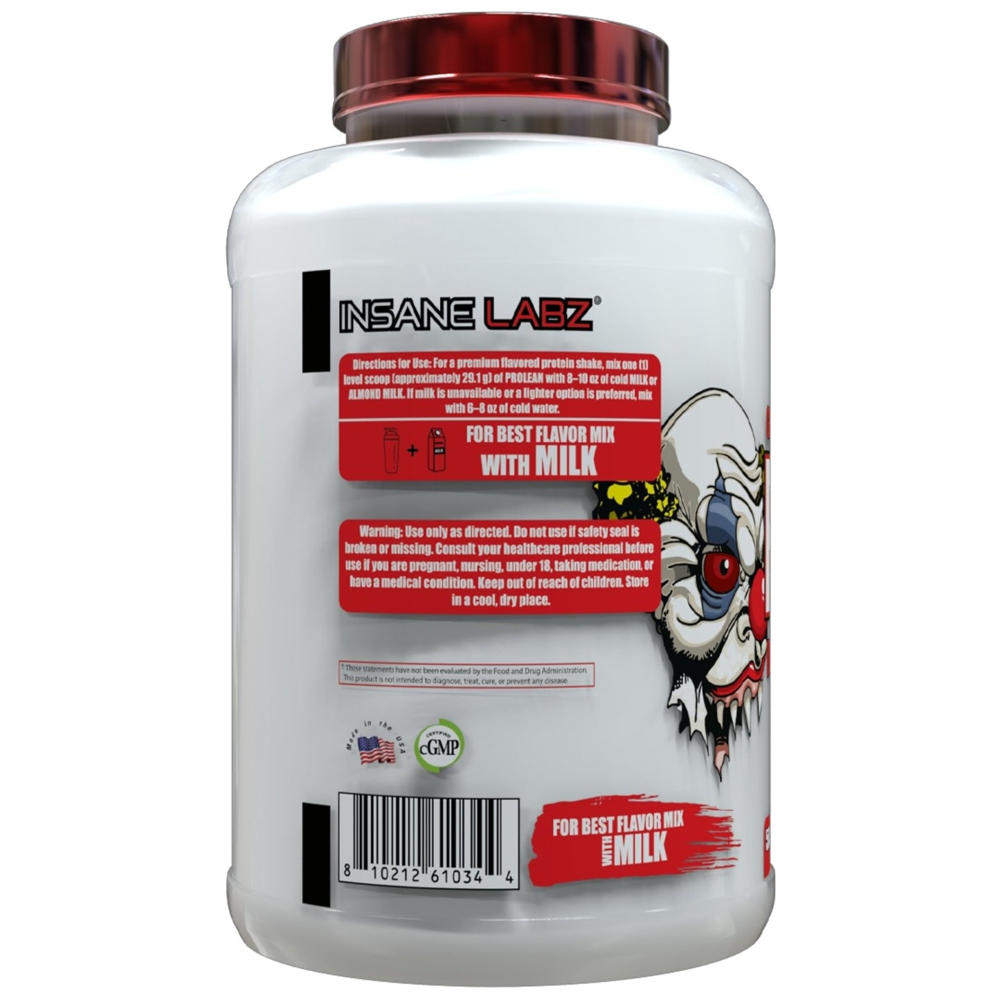 Insane Labz Prolean 3.2 Lbs