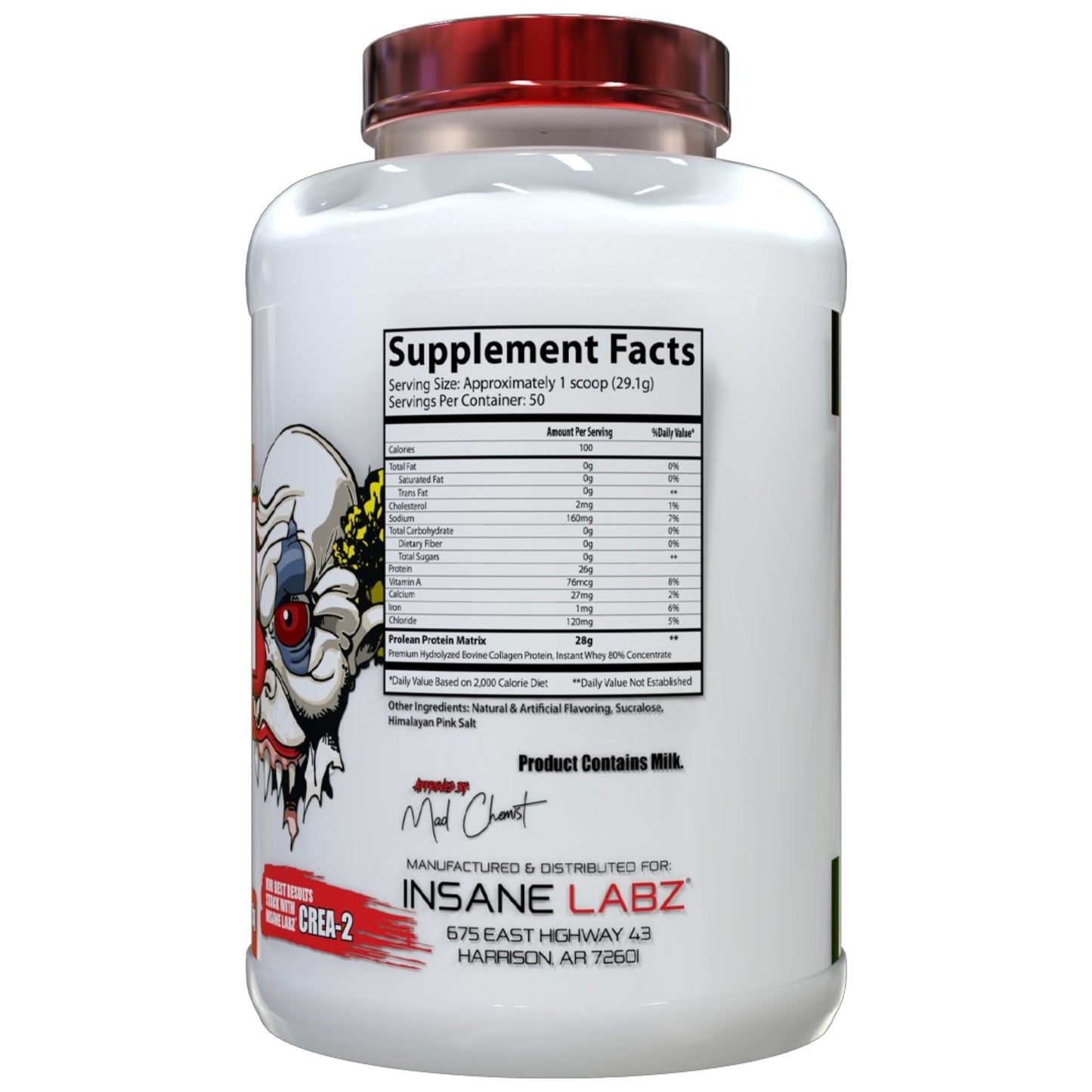 Insane Labz Prolean 3.2 Lbs