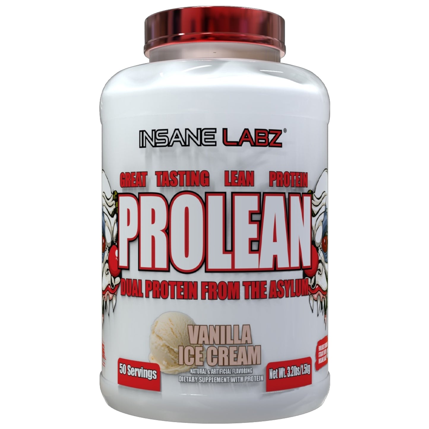 Insane Labz Prolean 3.2 Lbs