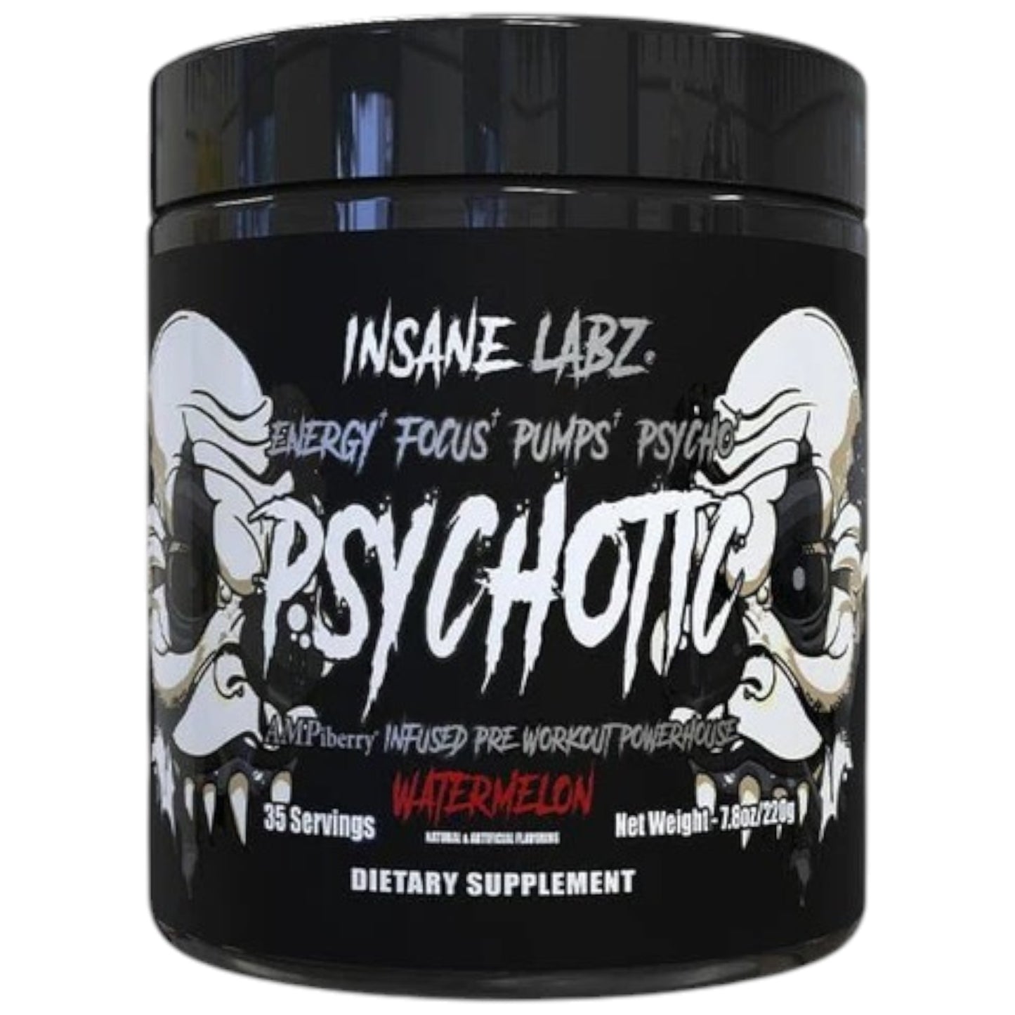 Insane Labz Psychotic Black 35 Servicios