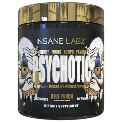Insane Labz Psychotic Gold 35 Servicios