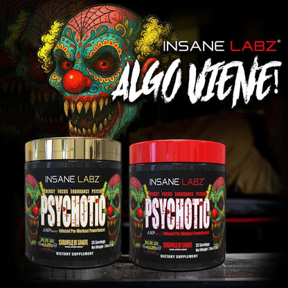 Insane Labz Psychotic Gold 35 Servicios