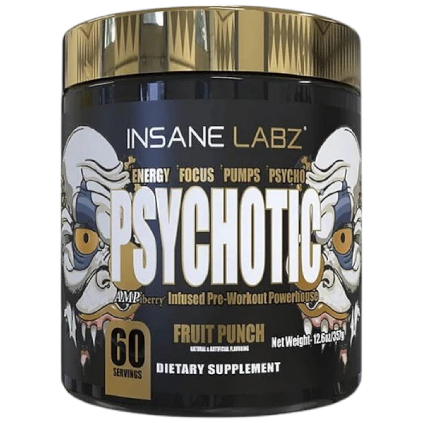 Insane Labz Psychotic Gold 60 Servicios